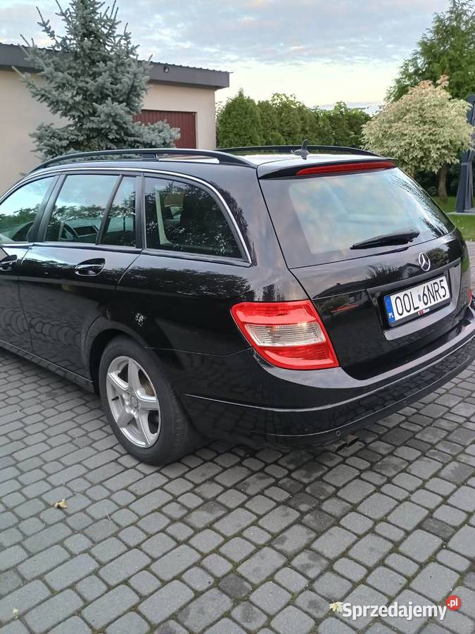 Mercedes cklasa w204 kombi dużym serwisie 228500km Mokrsko Rządowe