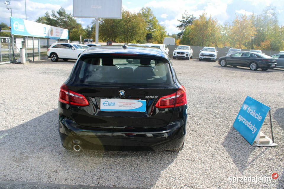 BMW Active Tourer Salon Polska Gwarancja GFotele wspomaganie kierownicy Warszawa