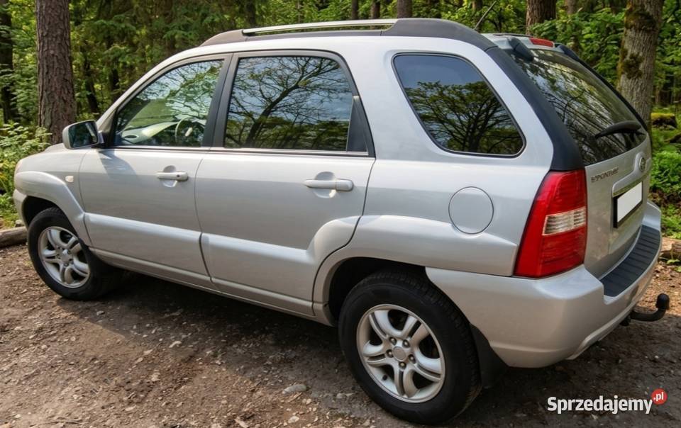 Kia Sportage II 20 2WD LPG 141KM śląskie Chruszczobród sprzedam