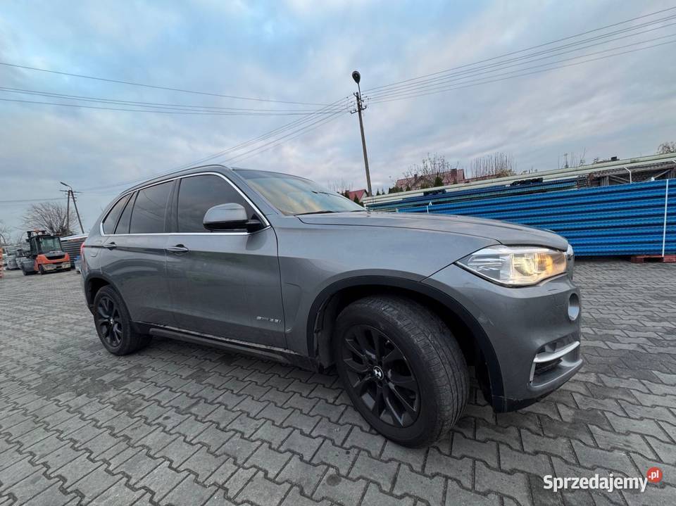 BMW X5 30 Benzyna 306 sDrive 35i Step F15 2014r 189000km wielkopolskie