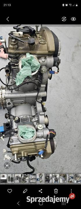 Ducati multistrada 1260 S V2 pokrywa kapa Nowy Tomyśl