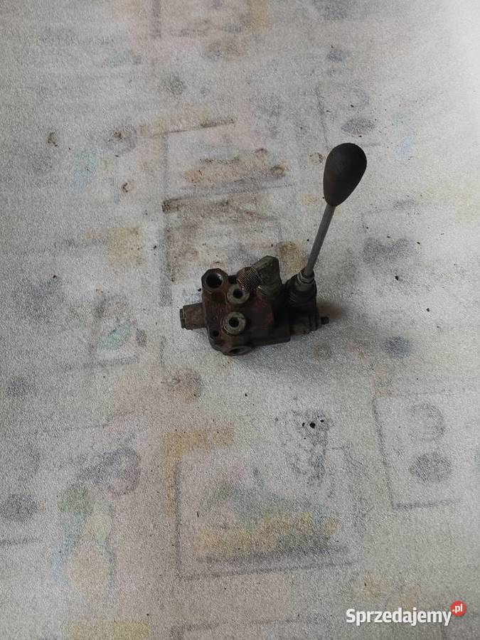 Rozdzielacz hydrauliczny 1sekcyjny Układ hydrauliczny łódzkie Łódź sprzedam