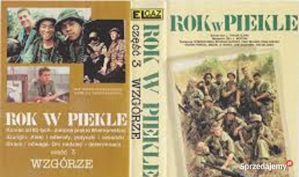 VHS w piekle 3 Tour of duty III ELGAZ Jan Suzin