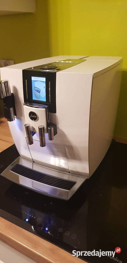 Ekspres do kawy Jura J6 Piano White Bielawa Dolna