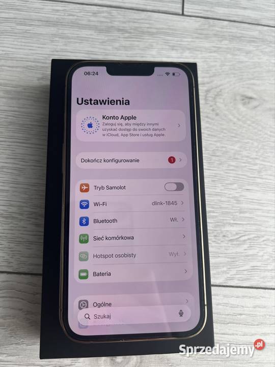 iPhone 13 Pro 128Gb Bateria 89 Piękny złoty śląskie Jastrzębie-Zdrój