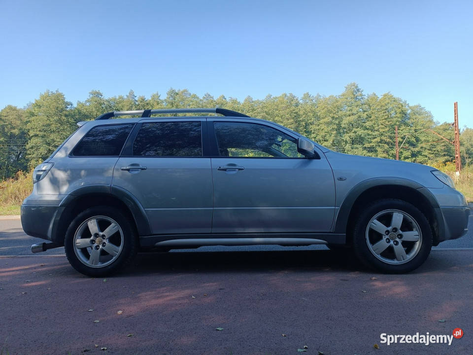 Mitsubishi Outlander Mitsubishi Outlander 4X4 sprzedam