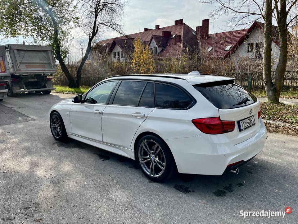BMW F31 20d B47 Mpakiet Led Alcantara Automat Kielce