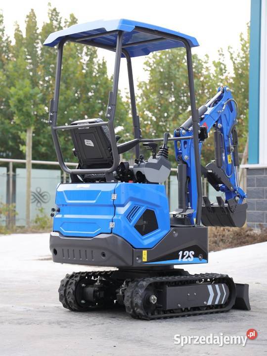 Minikoparka 12 t Mller Machinery MB 12 S silnik Rok produkcji 2026 Pleszew