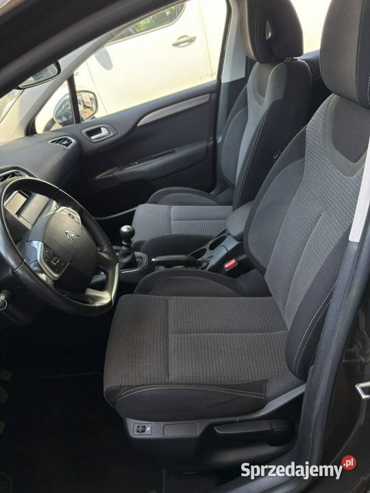 Citroen C4 78 Tempomat Podgrzewane fotele śląskie Tarnowskie Góry