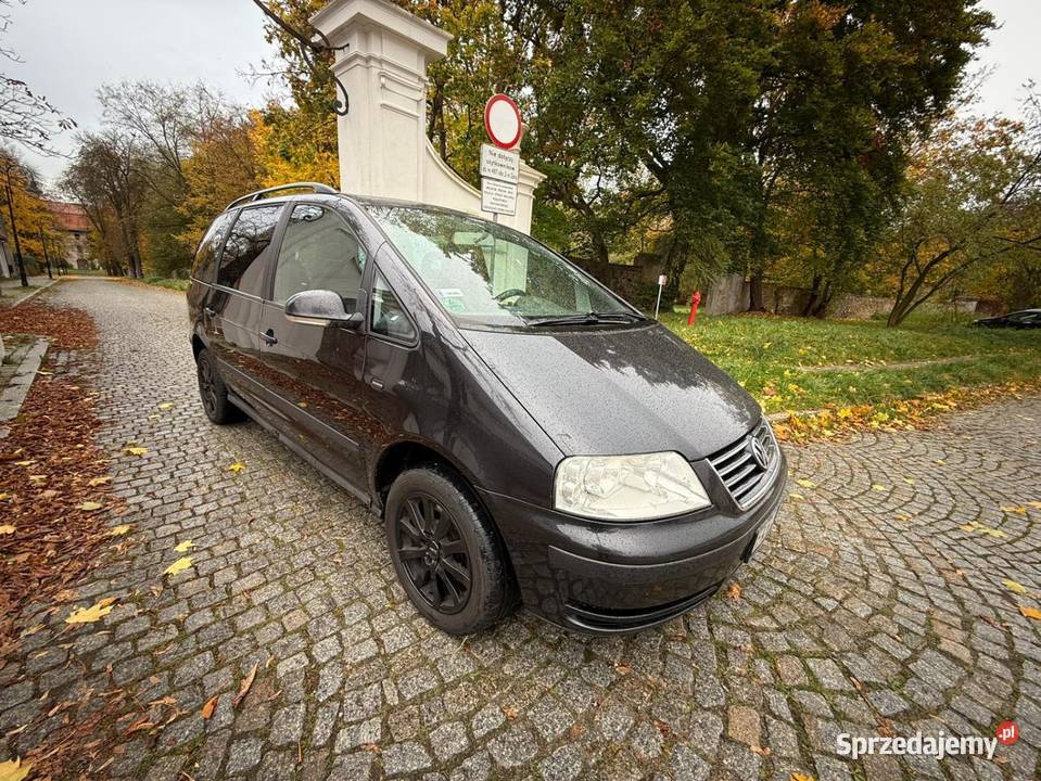 Vw Sharan 2004r lift automat 19 tdi 115 7 lubuskie Żary