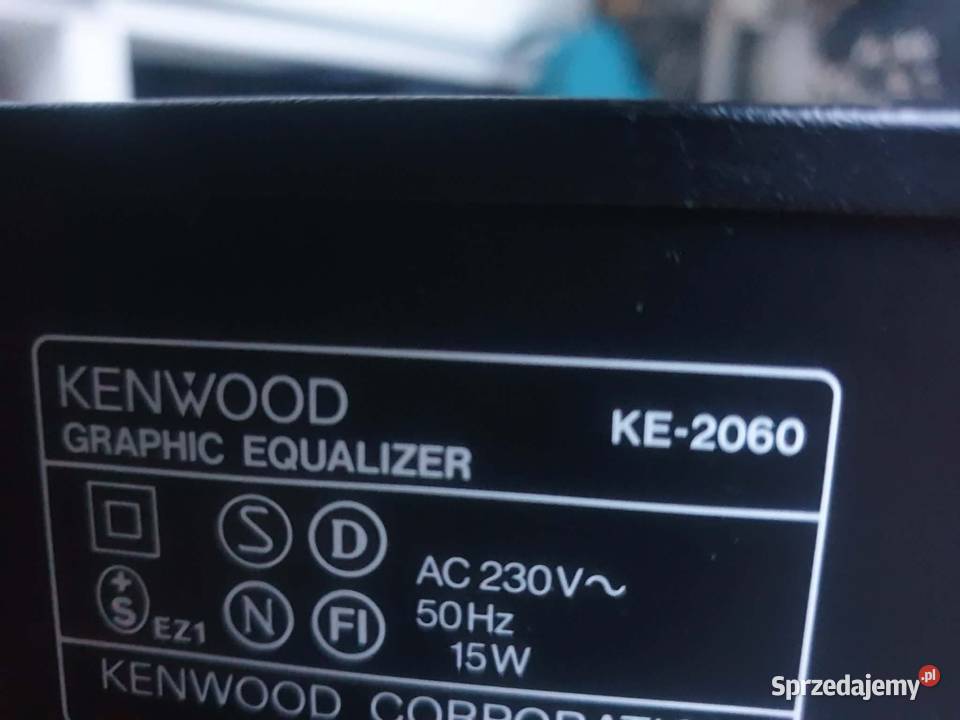 Kenwood ke 2060 korektor graficzny Leżajsk