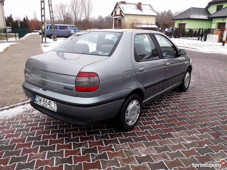 Fiat Siena 99R 143 Stan benzyna Wrocław sprzedam