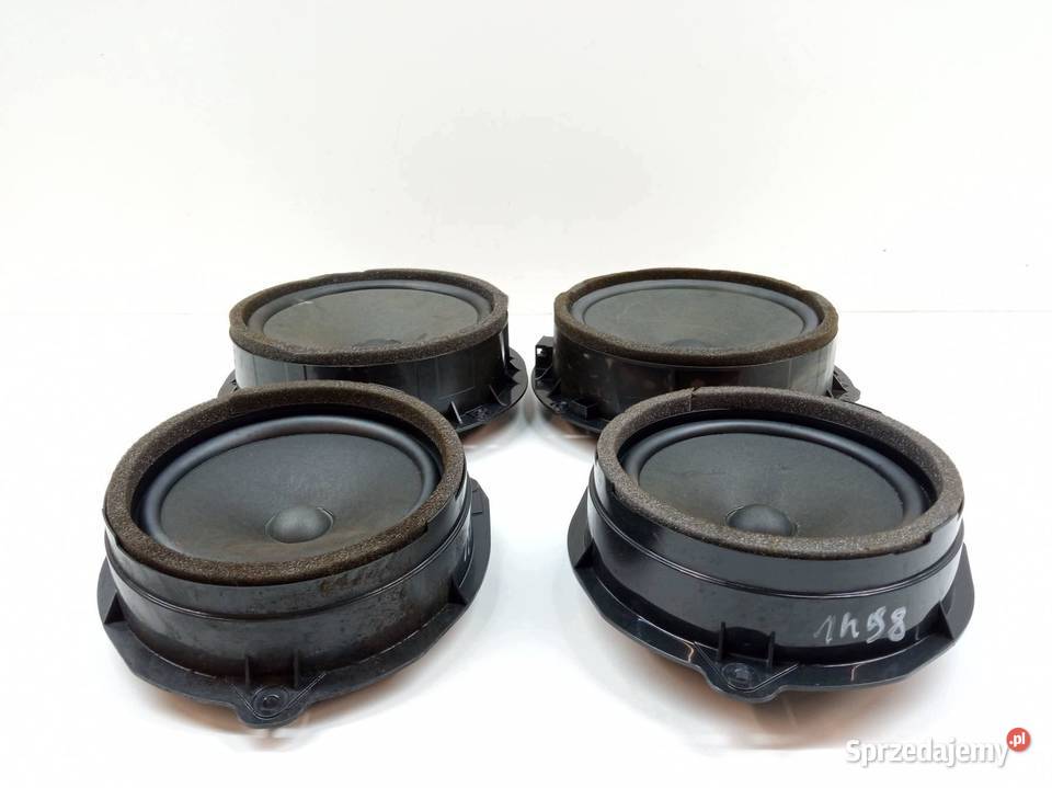 GŁOŚNIK KOMPLET 4K0035415 4K9035411 Audi A6 V
