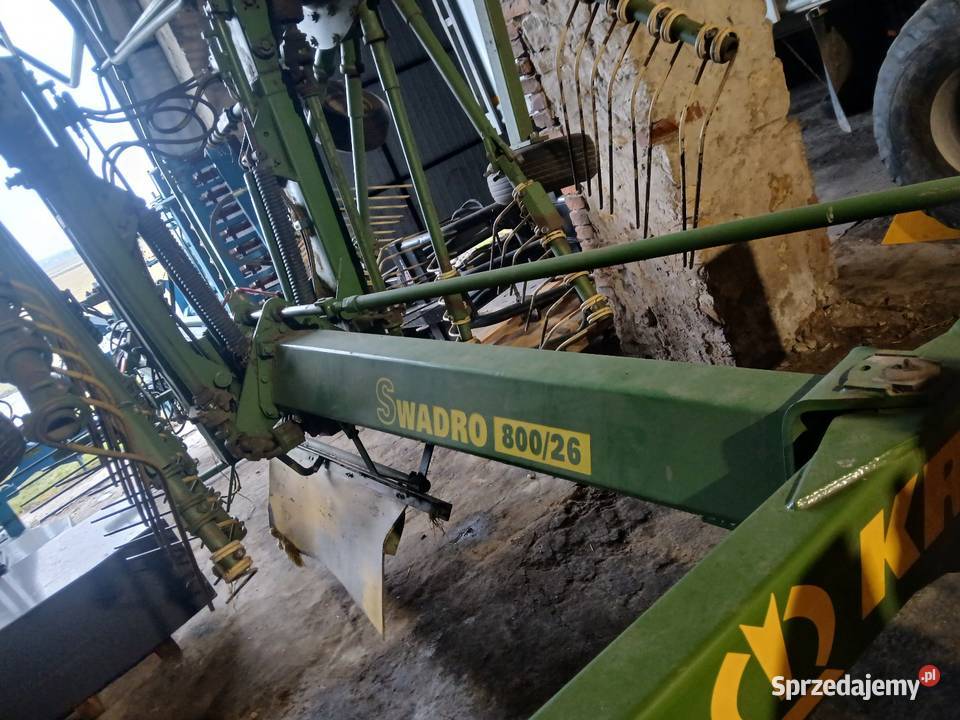 Zgrabiarka Krone Swadro 80028 Strzelce
