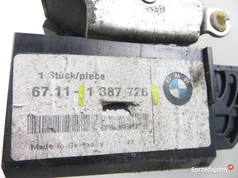 ZAMEK PRAWY PRZEDNI BMW 3 Touring E36 1387726