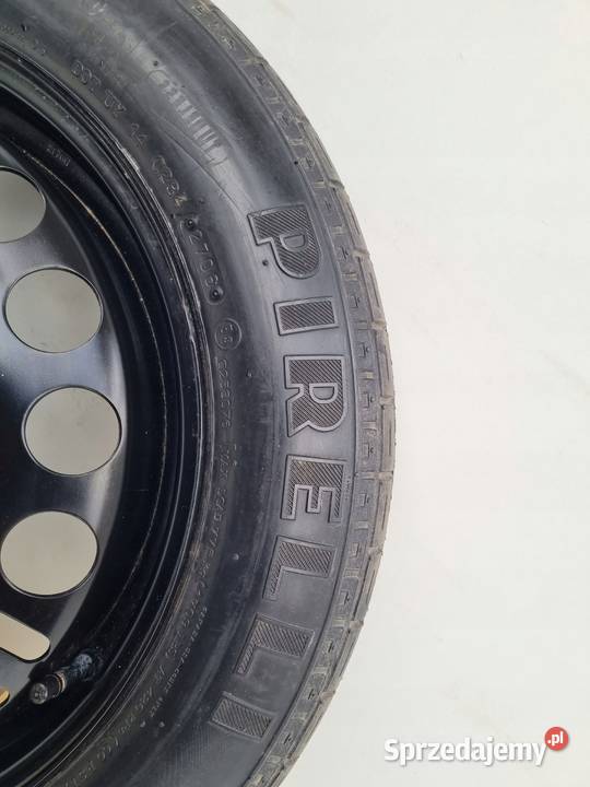 KOŁO ZAPASOWE DOJAZDOWE 12585 R16 Opel Vectra C Samochodowe Rudka