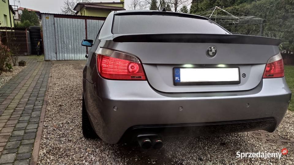 BMW Seria 5 E60 525i Sedan Manual MPakiet Stan 2500cm3 Toruń sprzedam