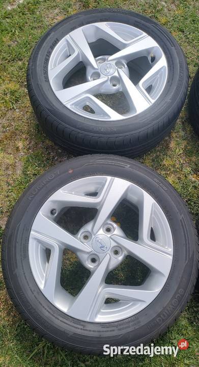 Felgi aluminiowe Hyundai Hyundai OE Leżajsk