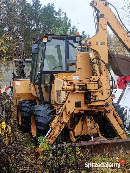 Koparka Łańcuchowa Case 660 sprawna gotowa do Ostrów Mazowiecka