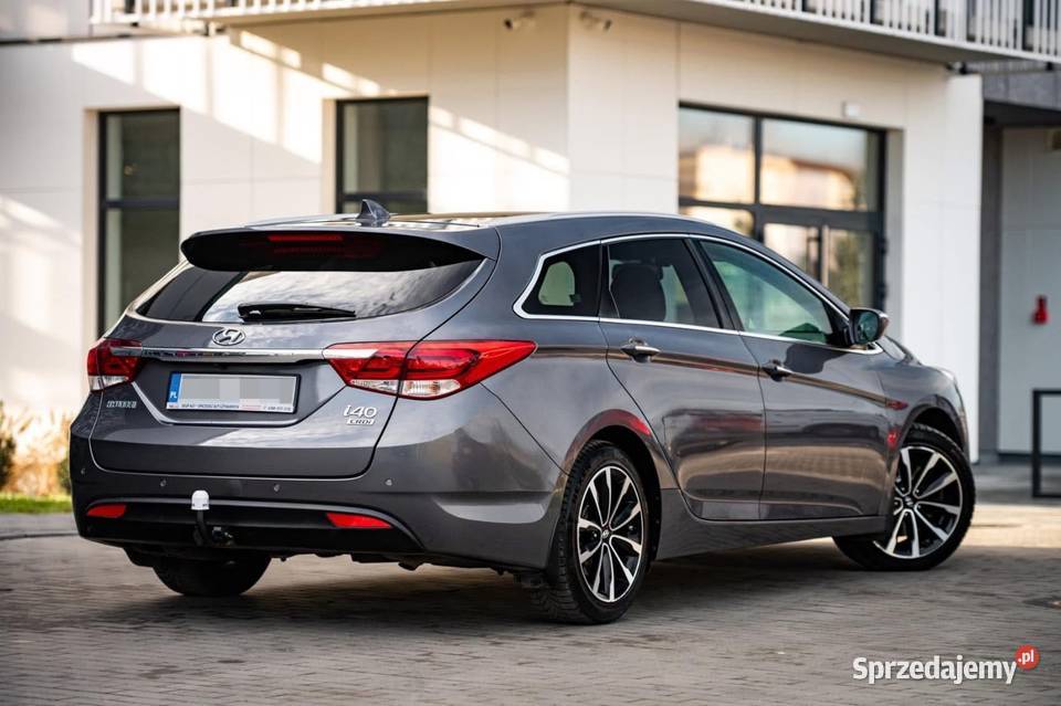 Hyundai I40 16 CRDi 136 Skrzynia DCT Zarejestrowany w Polsce Chynów