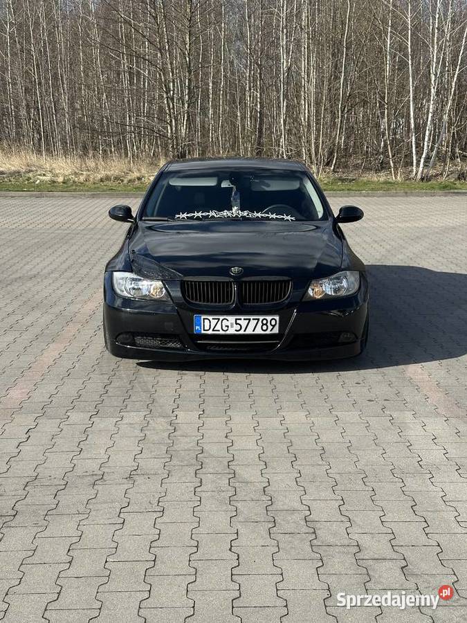 BMW E90 325i Static Clear Navi wspomaganie kierownicy