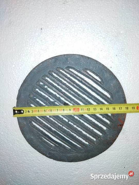 Ruszt żeliwny okrągły 180 mm średnica