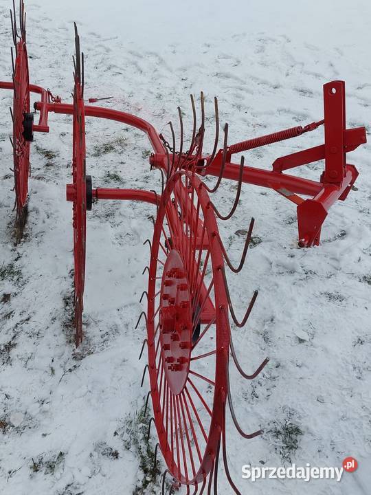 Zgrabiarka 4 gwiazdowa zawieszana Hrubieszów