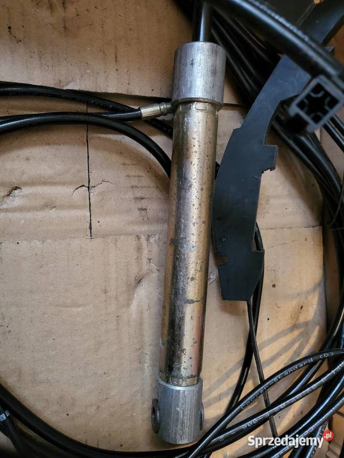 Siłowniki dachu Peugeot 206 cc Pozostałe Lublin