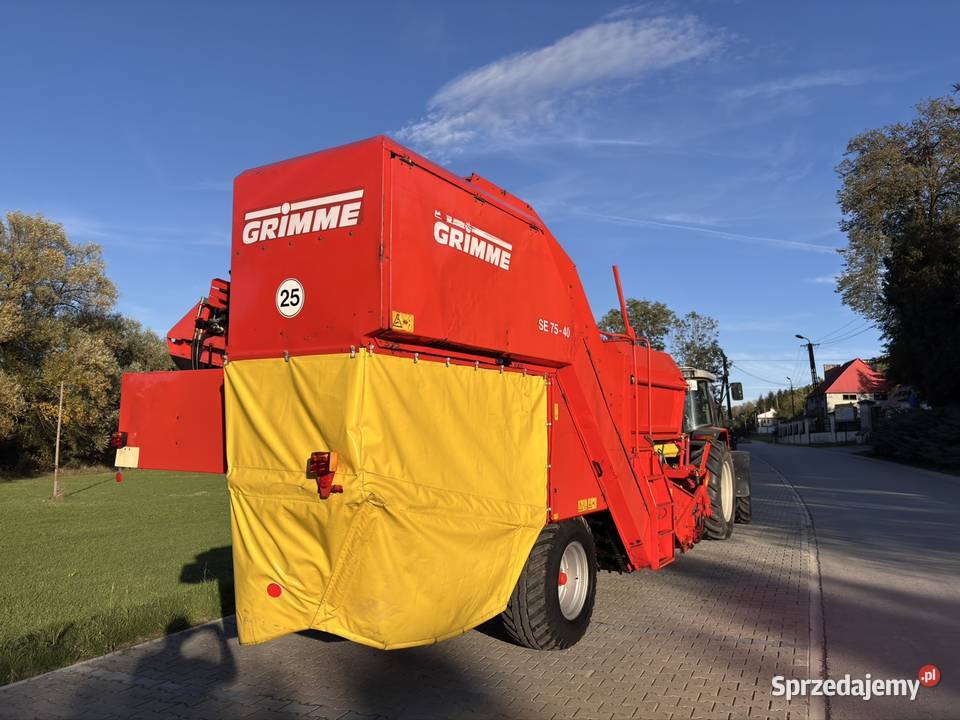 Grimme 7540SE z Austrii Miechów