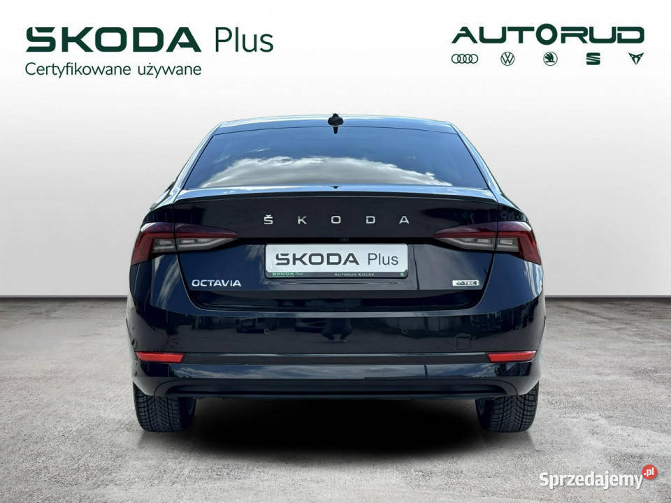 koda Octavia 15eTSI 150 DSG Style Dynamic 2023 ogranicznik prędkości Kielce sprzedam