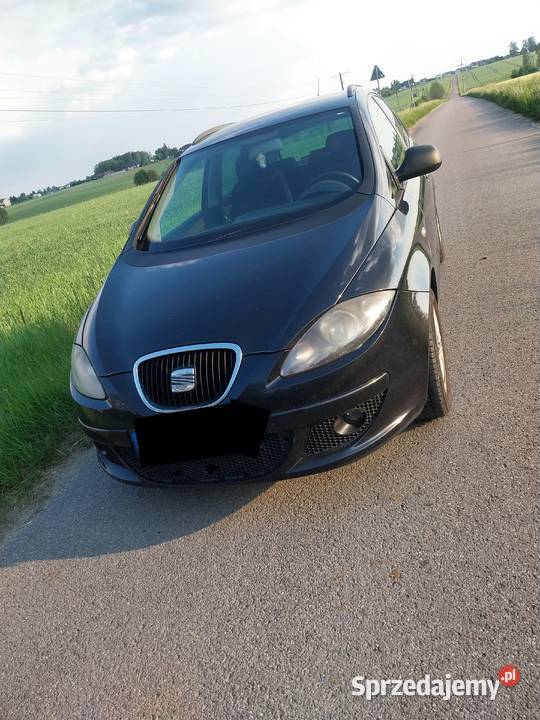 Seat Altea XL diesel mazowieckie Garwolin sprzedam