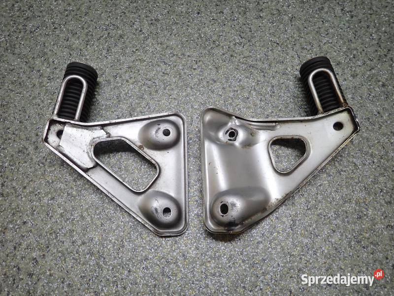 DWA SETY PODNÓŻKI PASAŻERA HONDA XL XLV 600 lubuskie Strzelce Krajeńskie