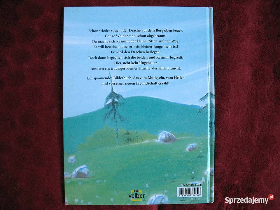 Der kleine Ritter und der Feuerdrache książka Siedlce