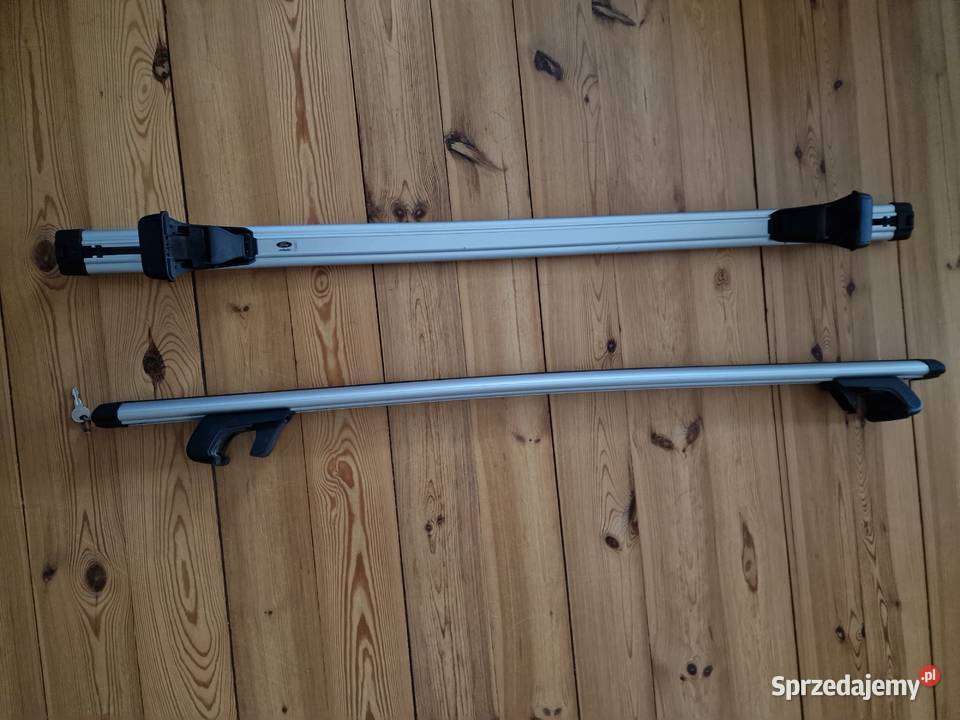 Bagaznik dachowy belki na relingi Stargard