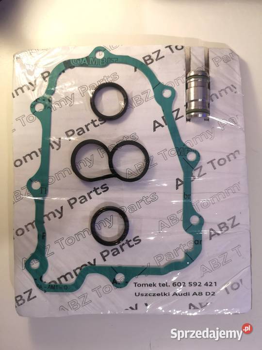 Zestaw uszczelek chłodniczki oleju Audi A8 D2 42 Uszczelki silnika i osprzętu Kielce