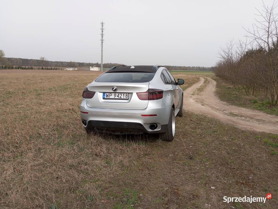sprzedał sprawne BMW X6 Goleniów