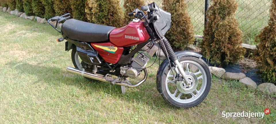 łoPiękny oryginalny Simson S 53