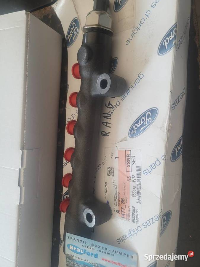 LISTWA PALIWA FORD 1477436 7C169D280AB BRATFORD Radom