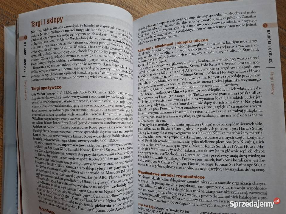 Kenia podróże z pasją RoughGuides Mapy i przewodniki Kraków