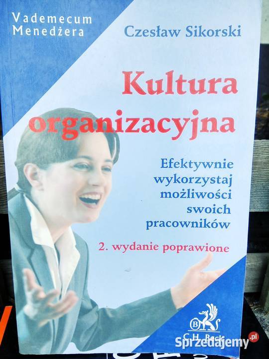 Kultura organizacyjna książki unikatowe mazowieckie