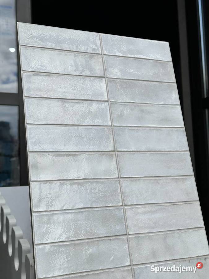 Płytka Deco Artis Clay Cegiełka Błyszcząca Dom i Ogród łódzkie