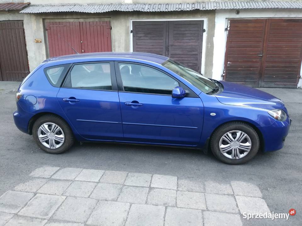 Mazda 3 2006 garażowany