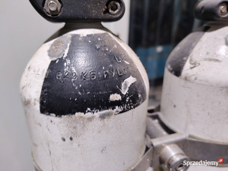 Dwubutlowy zestaw stalowy AGA Spiromatic do VAT marża Szpitary