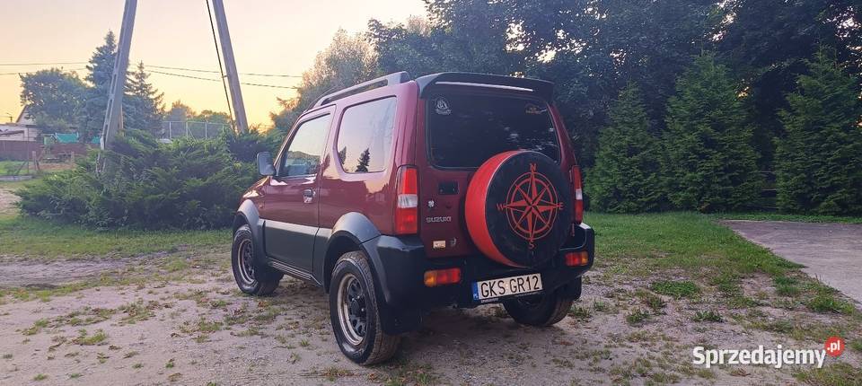 Suzuki jimny 1998 13 bg benzyna+LPG Jimny Wysin