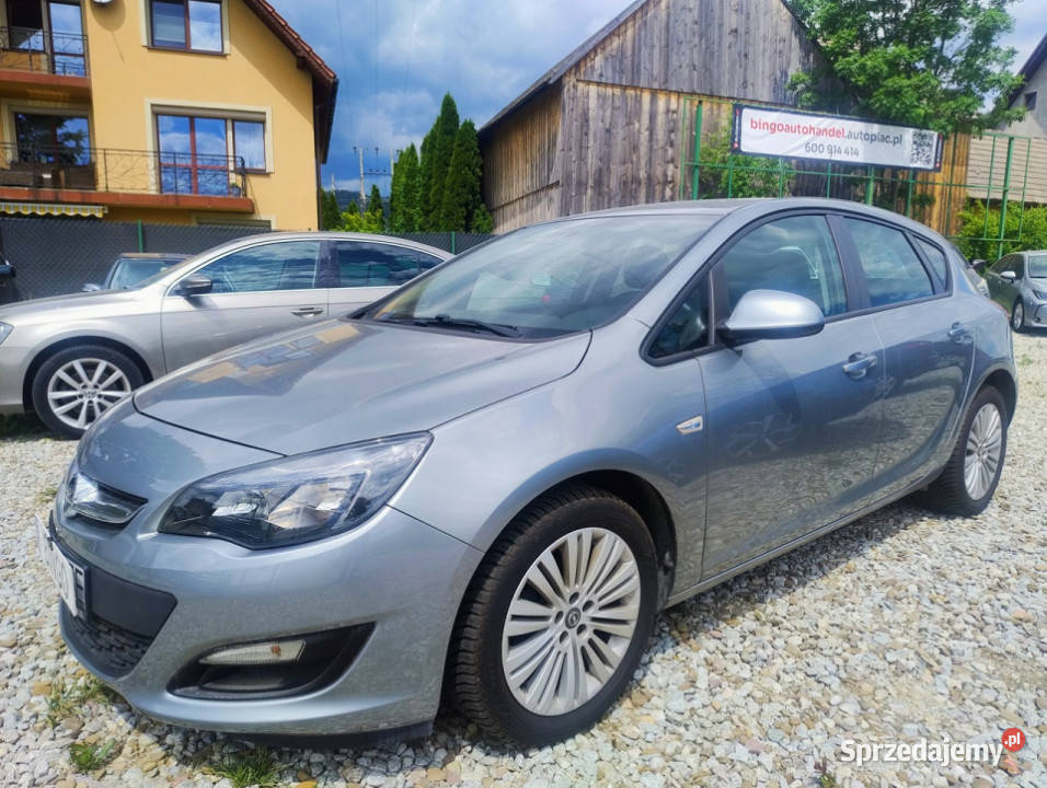 Opel Astra 16 benzynaLift J 20092019 elektryczne lusterka Harklowa