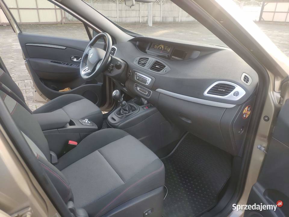 Renault Scenic III nieuszkodzony Wąsosz
