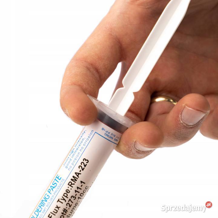 Topnik Flux Lutowniczy RMA223 5x 10cc z Ludźmierz sprzedam