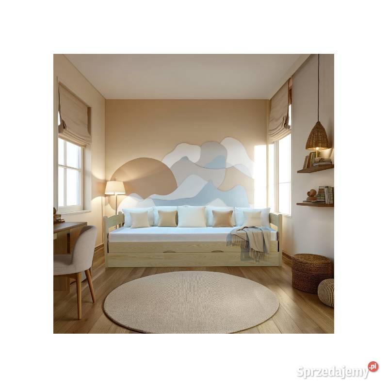 Łóżko TURBO otwierany tapczan na każdy wymiar