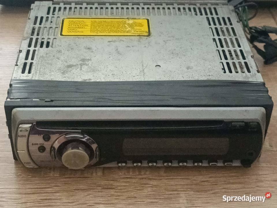 Radioodtwarzacz Pioneer DEH3900MP Pruszków
