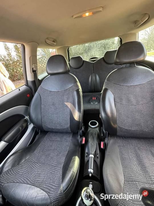 Mini cooper mazowieckie